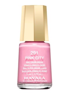 Shop Mavala Nail Polish Matte 291 Pink City Online In Egypt