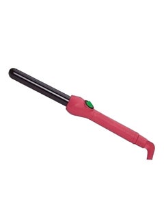 Buy Classic Long Hair Curler Pink/Black in Saudi Arabia