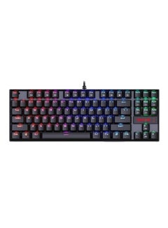 اشتري K552 Kumara Rgb 87 Key Backlit Blue Switches Mechanical Gaming Keyboard في مصر