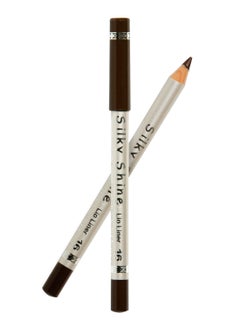 Buy Waterproof Lip Liner Pencil 16 Brown in Saudi Arabia