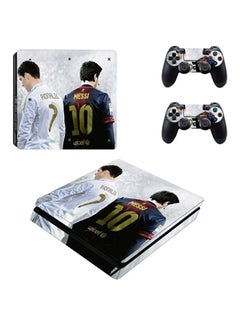 Buy Messi And Ronaldo Skin For PlayStation 4 Slim in Egypt