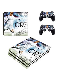 Buy CR7 Ronaldo Real Madrid Skin For PlayStation 4 Pro in Egypt