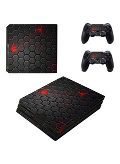 Buy Carbon Fiber Beehive Skin For PlayStation 4 Pro in Egypt