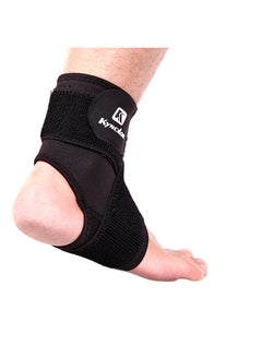 Buy Sport Support Elastic High Protect Ankle Brace M in UAE