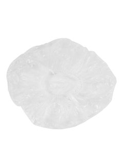 Buy 20-Piece Bathing Cap Set Clear 15.3centimeter in Saudi Arabia