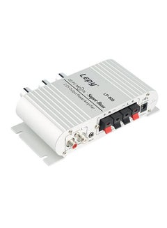 Buy Mini Hi-Fi Stereo Audio Amplifier ZC136400 White in Saudi Arabia