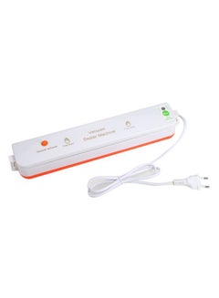 Buy Vacuum Sealer Machine 181503_2 White/Orange in UAE