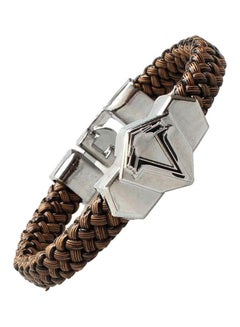 اشتري Leather Assassins Creed Engraved Bracelet في مصر