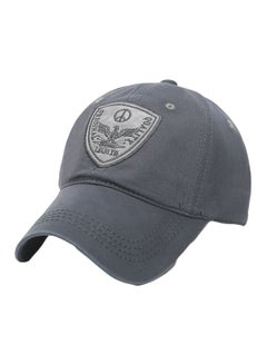 Buy Baseball Cap Grey in Saudi Arabia