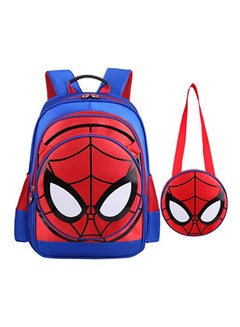 spiderman backpack with lunch bag