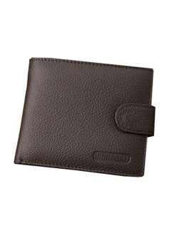 Buy Genuine Leather Wallet Brown in Saudi Arabia