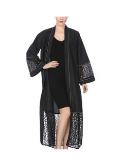 اشتري Long Sleeves Abaya Black في السعودية