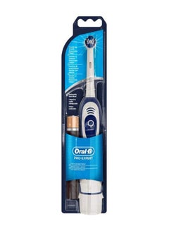 Buy Pro Expert Power Toothbrush Blue/White 8centimeter in UAE