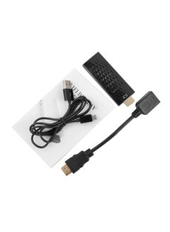 Buy Wifi Airplay Phone Screen To HDMI TV Dongle Adapter Black in Saudi Arabia