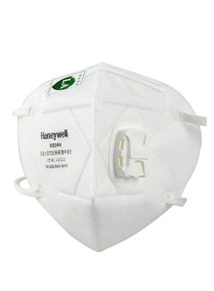 Buy Smog Protective Industrial Respirator Dust Mask White 100grams in Saudi Arabia