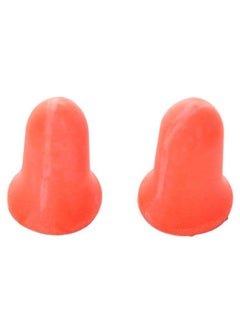 Buy 10-Piece Soundproof Workplace Safety Ear Plug Red 10grams in Saudi Arabia