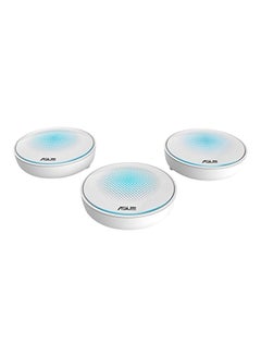 Buy 3-Piece Complete Home Wi-Fi Router White in UAE