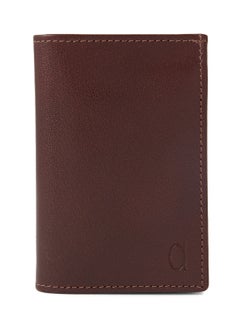 Buy Trifold Card Holder Brown in Egypt