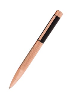 Buy Ball Point Pen Black/Rose Gold in UAE