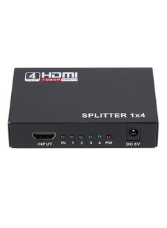 Buy 1-In-4 Out HDMI Splitter XD1166700 Black in Egypt