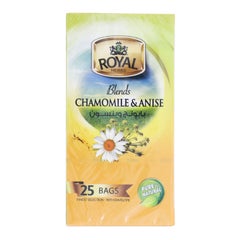 Buy 25 Herbs Blends Chamomile And Anise Tea Bag 50grams in UAE