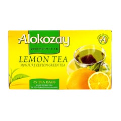Buy Lemon Green Tea 25 Bag 50g in UAE