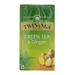 اشتري شاي أخضر بالزنجبيل من 25 كيس 50جرام في الامارات
