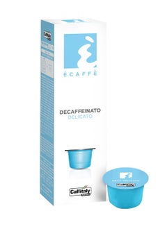 Buy Delicato Coffee Capsules Decaffeinato 80grams in UAE