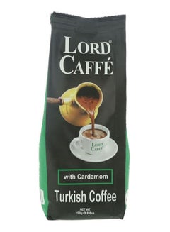 اشتري قهوة تركية بالهيل 250جرام في الامارات
