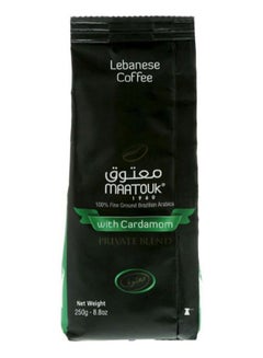 اشتري قهوة لبنانية مع مزيج هيل خاص 250غم في الامارات