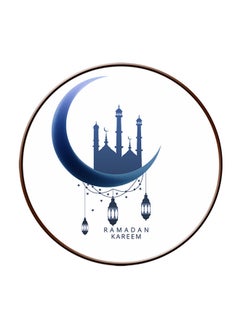 Buy Ramadan Kareem Wall Sticker Purple 30centimeter in Saudi Arabia