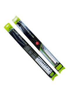 اشتري 2-Piece Universal Wiper Blades For Nissan Altima 2012 في الامارات