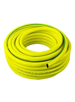 اشتري High Quality 3 Layer PVC Garden Hose 3/4 Inch أصفر 25 متر في الامارات