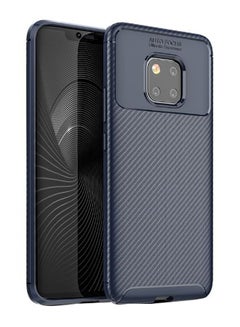 Buy Protective Case Cover For Huawei Mate 20 Pro Blue in UAE
