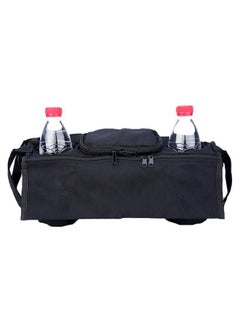 Buy Stroller Storage Bag Cup Bottle Holder Organizer in Saudi Arabia