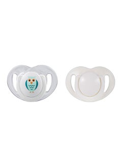 Buy 2-Piece Orthodontic Soothers Set in UAE