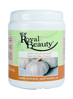 Buy Garlic Extract Hot Oil Hair Cream 1000ml in UAE