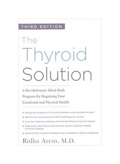 Buy The Thyroid Solution paperback english - 20-Jun-17 in UAE