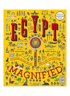 Buy Egypt Magnified Hardcover English by David Long - 4 October 2018 in UAE