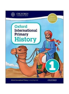 اشتري Oxford International Primary History Book 1 Paperback الإنجليزية by Helen Crawford - 3 December 2017 في الامارات