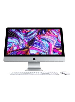 Buy iMac With 27-Inch Display, Core i5 with 3.0GHz 6 Core Processor/8GB RAM/1TB HDD/4GB AMD Radeon Pro 570X Graphics Card 2019 Silver in UAE