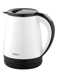 اشتري Electric Kettle 1630W RE-1-043 White/Black في السعودية