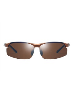 Buy Men's Polarized Day And Night Dual-Use Vision Driving Sunglasses in Saudi Arabia