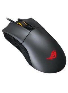 Buy USB Wired Optical Ergonomic Gaming Mouse Black in Saudi Arabia