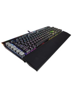 اشتري لوحة مفاتيح K95 ميكانيكية للألعاب من البلاتينيوم بنموذج لوني RGB أسود في الامارات