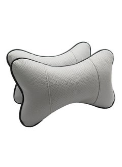 اشتري 2-Piece Car Neck Pillow Seat Cushion Set في السعودية