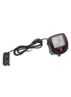 Buy Wired Bicycle Odometer And Speedometer in Saudi Arabia