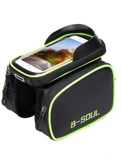 Buy Bicycle Front Frame Mobile Phone Holder Bag in UAE