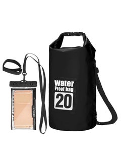 Buy Waterproof Dry Bag with Phone Case in UAE