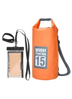 Buy Waterproof Dry Bag with Phone Case in UAE